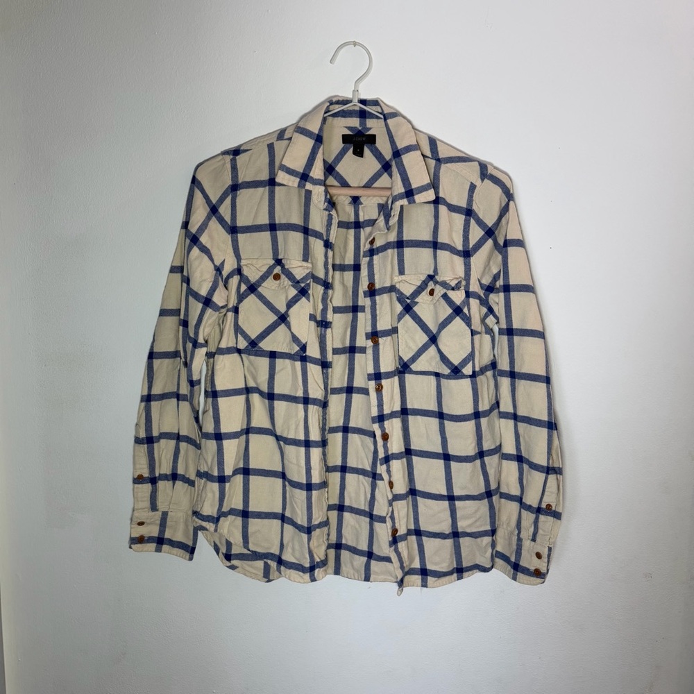 J. Crew Flannel Shirt